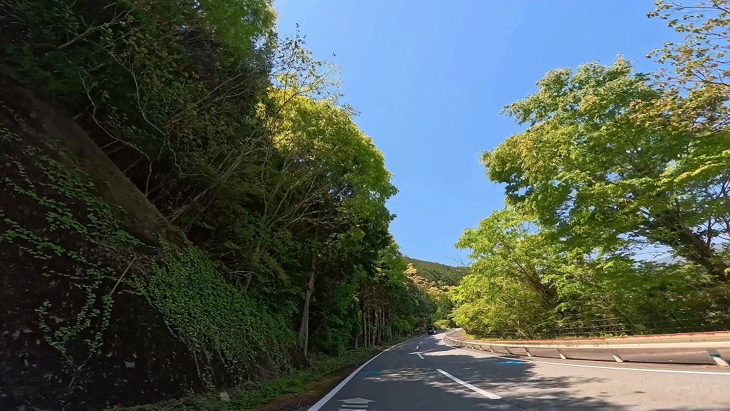 国道260号 五ケ所湾